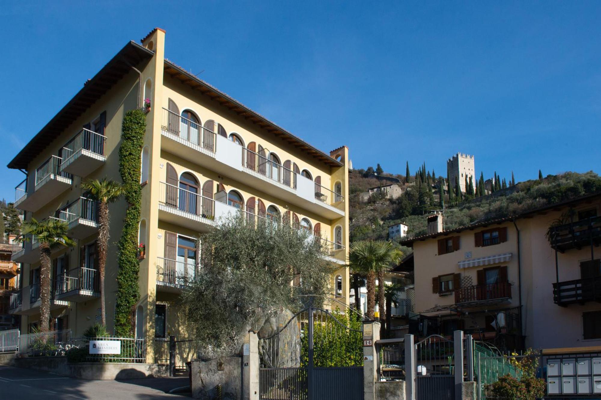 Appartamenti Villa Belvedere Arco Exterior foto