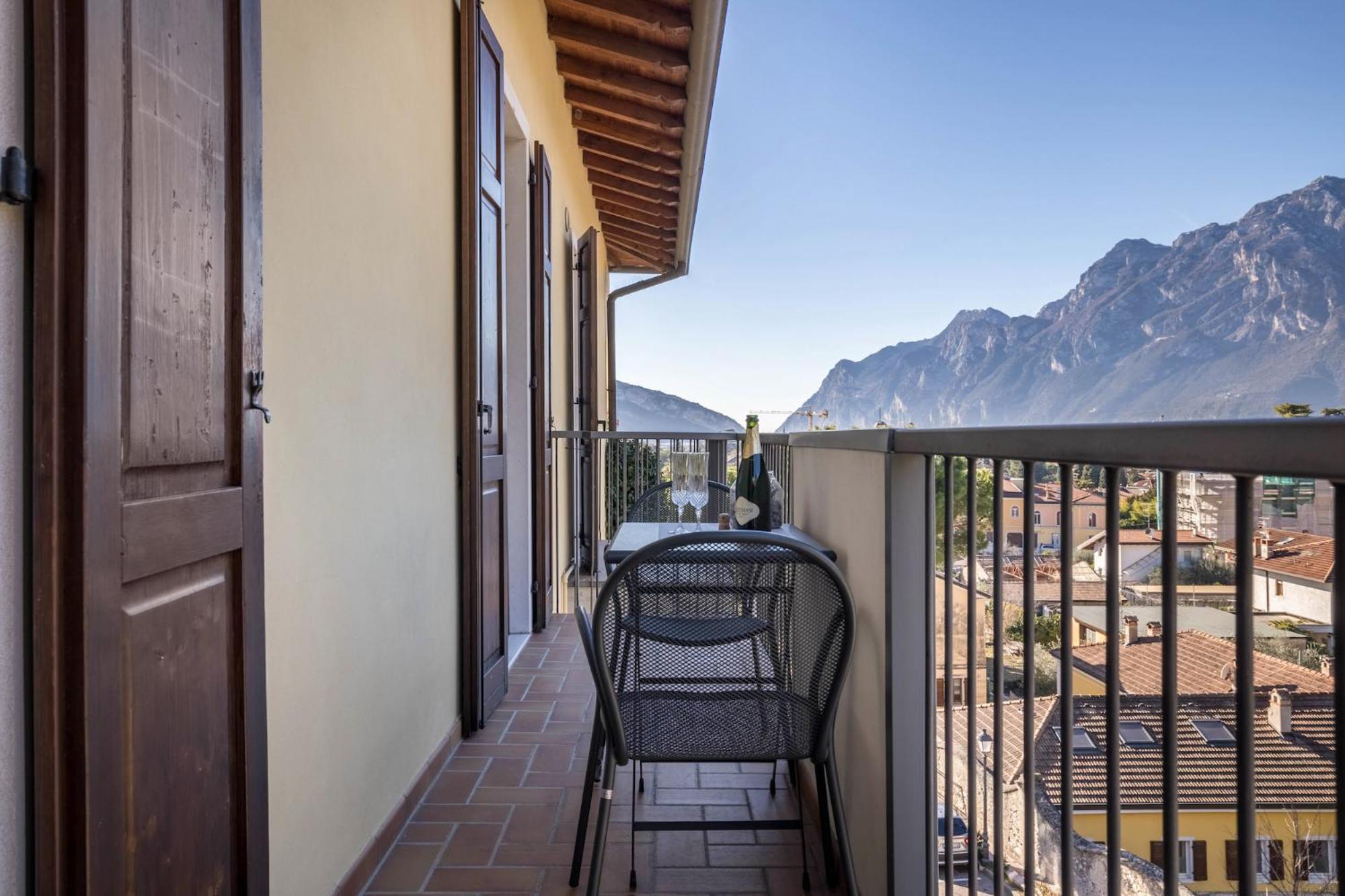 Appartamenti Villa Belvedere Arco Exterior foto